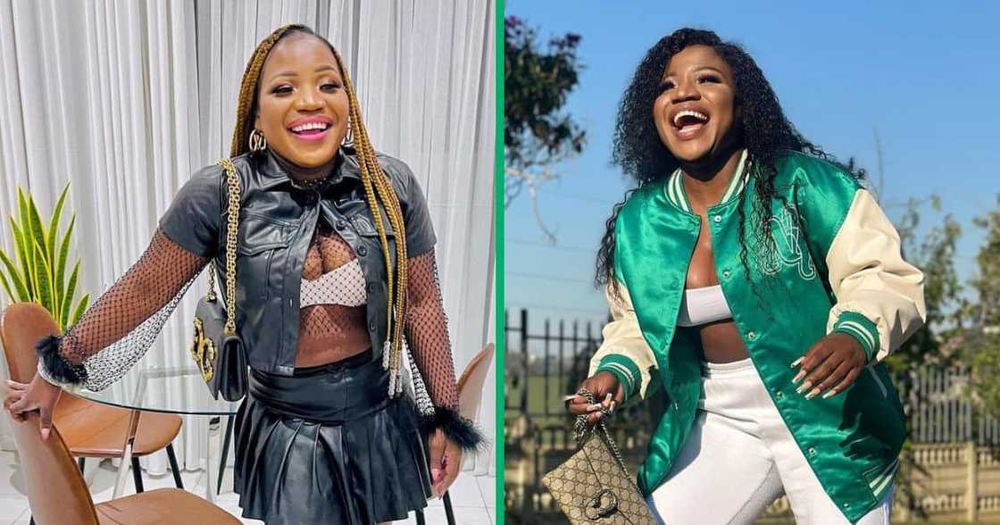 Makhadzi's English bundles ran out in her Christmas post Makhadzi's English bundles ran out in her Christmas post