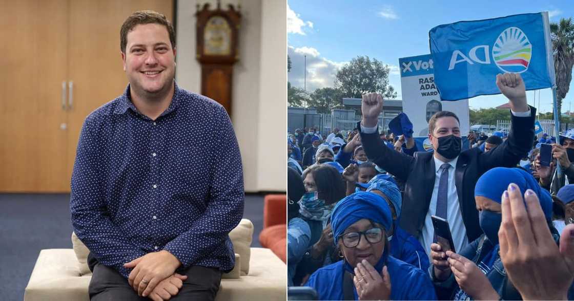 Geordin Hill-Lewis, Youngest Cape Town Mayor, Loadshedding, Fight Crime, poverty Geordin Hill-Lewis, Youngest Cape Town Mayor, Loadshedding, Fight Crime, poverty