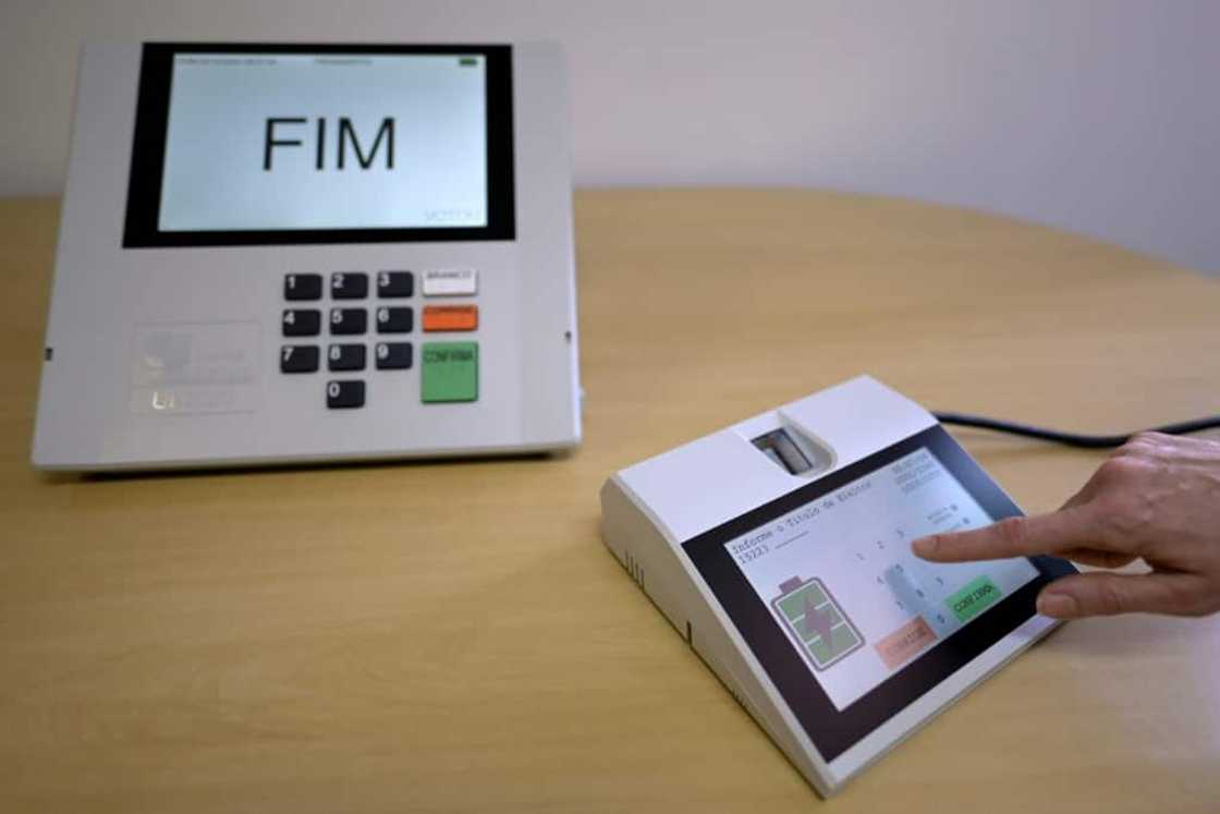 Brazil is one of 23 countries using electronic voting for general elections, according to the International Institute for Democracy and Electoral Assistance Brazil is one of 23 countries using electronic voting for general elections, according to the International Institute for Democracy and Electoral Assistance