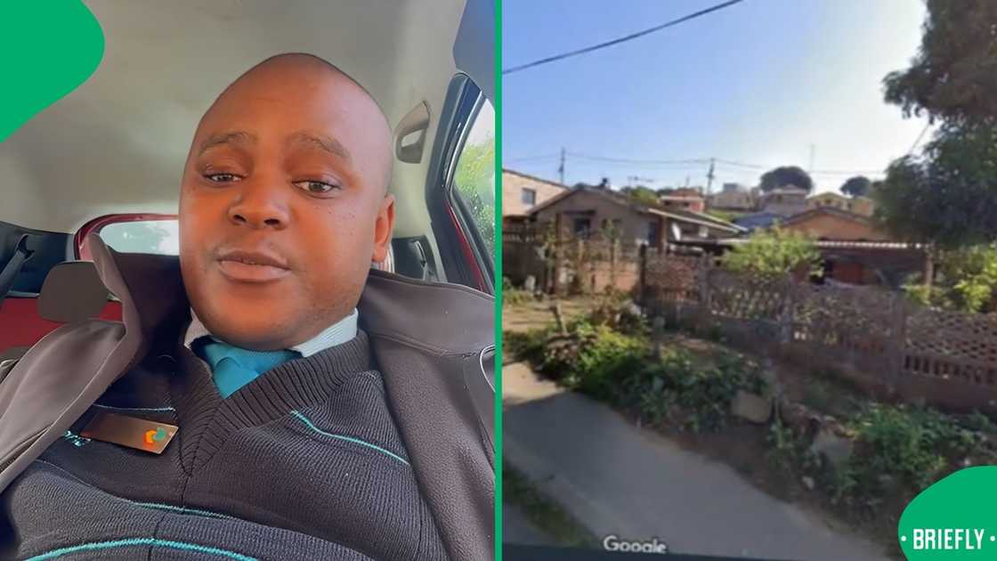 The man posted the house listing on Private Property and thanked the Lord for turning his dream a reality The man posted the house listing on Private Property and thanked the Lord for turning his dream a reality
