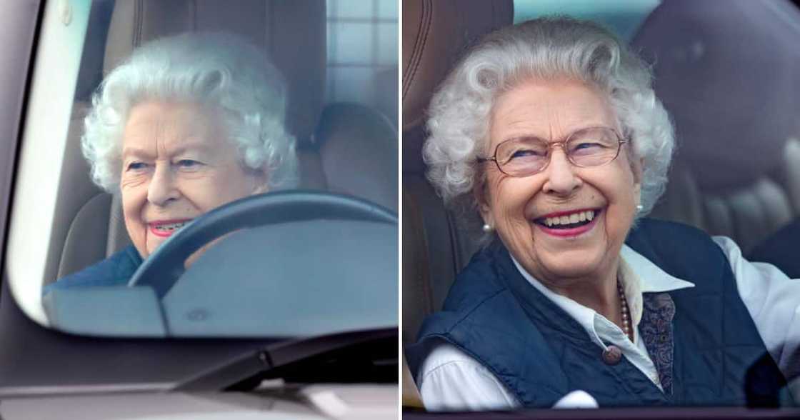 Queen Elizabeth II had no driver’s lincence Queen Elizabeth II had no driver’s lincence