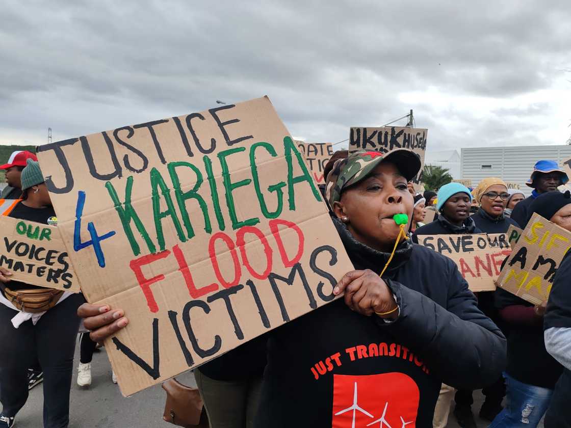 Communities affected by floods in Eastern Cape are calling for a coordinated, robust response to natural disasters Communities affected by floods in Eastern Cape are calling for a coordinated, robust response to natural disasters