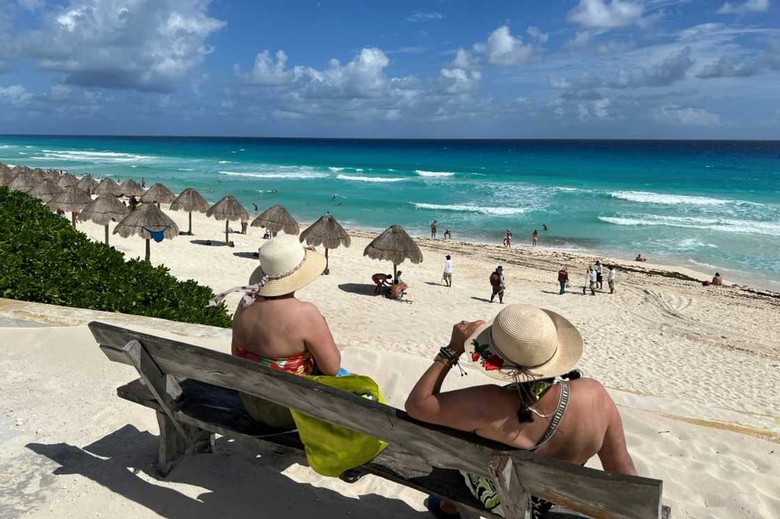 Mexico's Caribbean resort of Cancun welcomes 30 million tourists a year Mexico's Caribbean resort of Cancun welcomes 30 million tourists a year