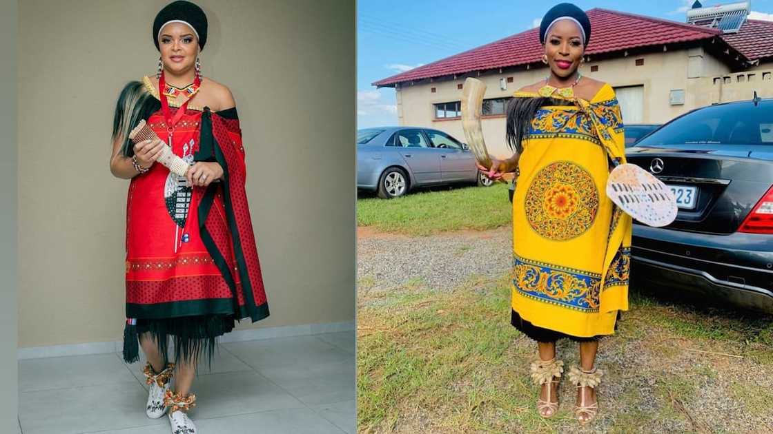 beautiful Swati traditional attire beautiful Swati traditional attire