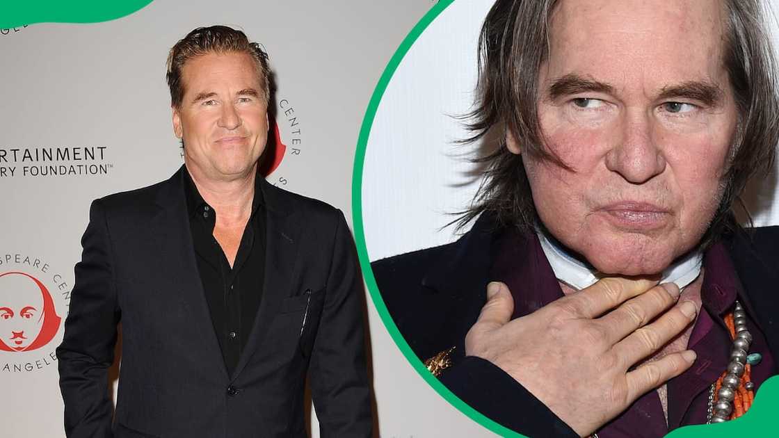 American actor Val Kilmer