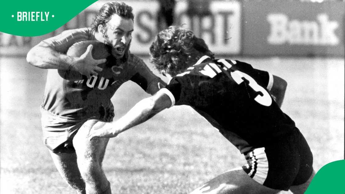 Neville Glover, Parramatta, Ron Brodrick.