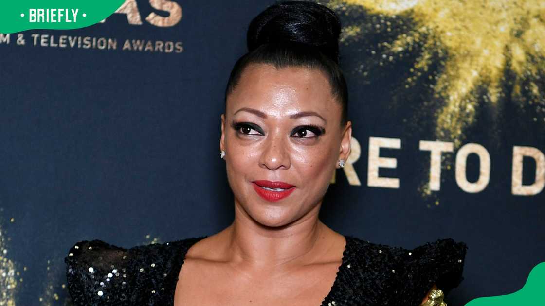 Backstage actress Lorcia Cooper in Rustenburg Backstage actress Lorcia Cooper in Rustenburg