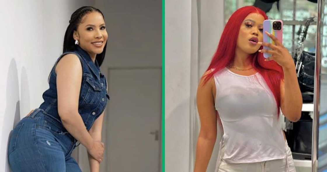 Thuli Phongolo impresses with her dance moves Thuli Phongolo impresses with her dance moves