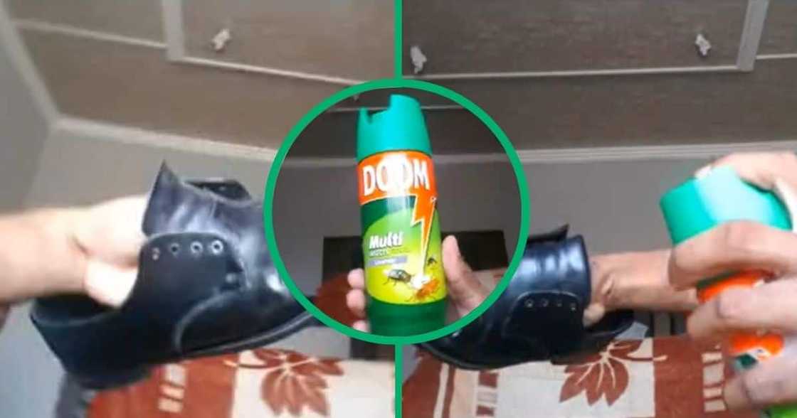 TikTok video of Doom used as shoe polish