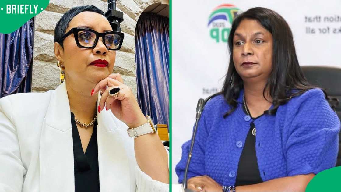 Dereleen James mocked Advocate Andrea Johnson’s hospitalisation