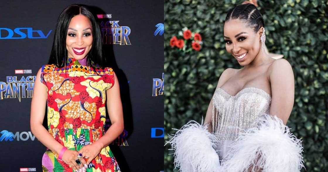 Khanyi Mbau, love letter, bae, Kudzai Terrence Mushonga