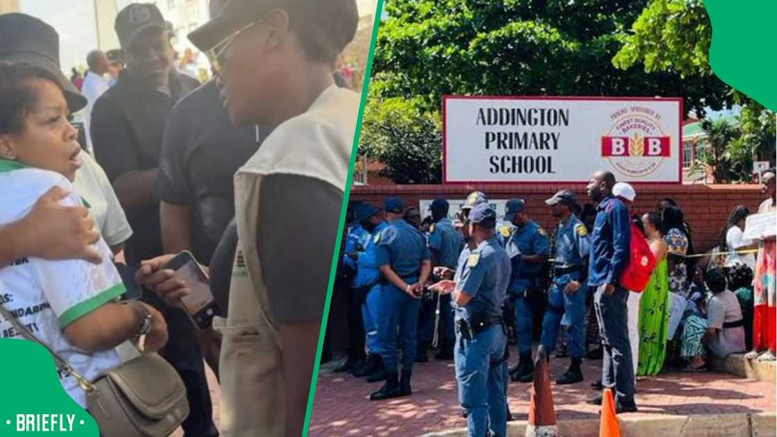 Addington primary school row Addington primary school row