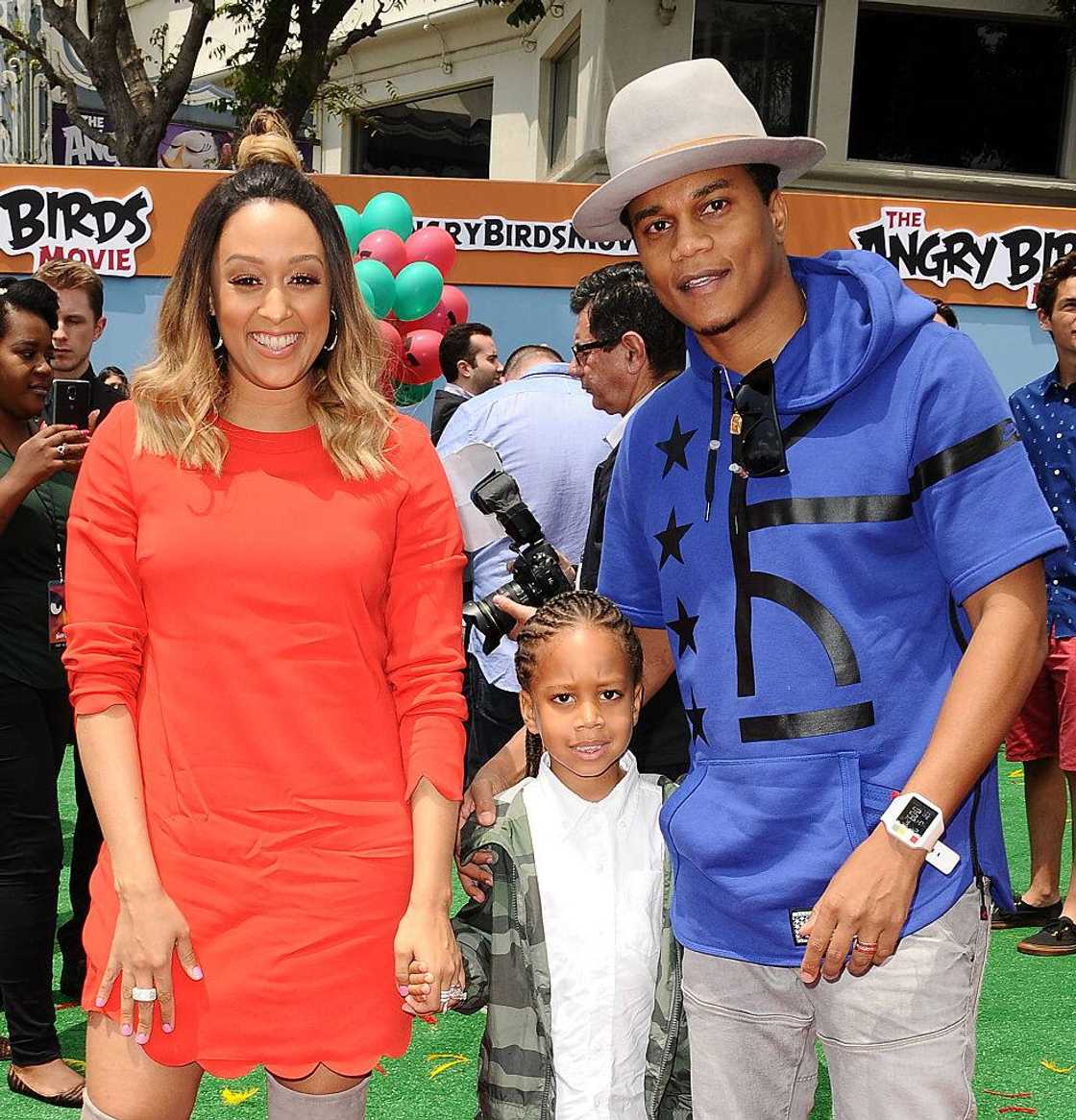 Tia Mowry's husband Tia Mowry's husband