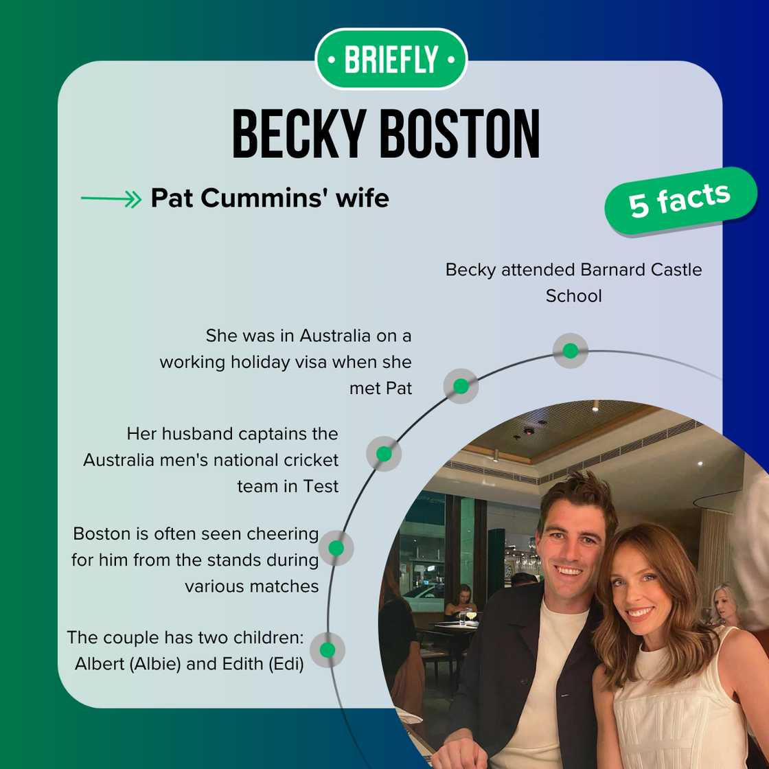 Becky Boston's facts Becky Boston's facts