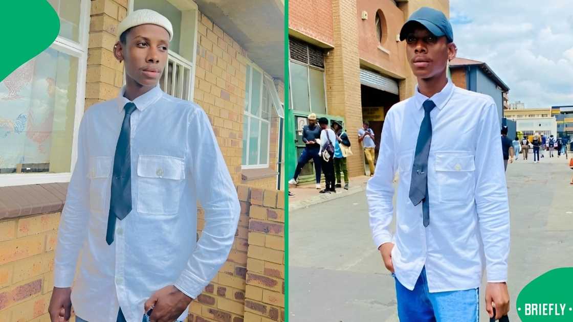 A man shared a heartbreaking conversation. A man shared a heartbreaking conversation.