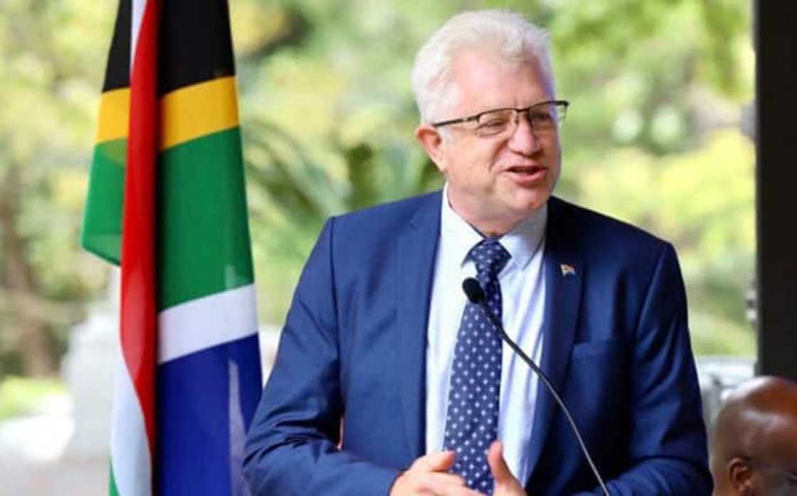 Alan Winde Western Cape Premier Alan Winde Western Cape Premier