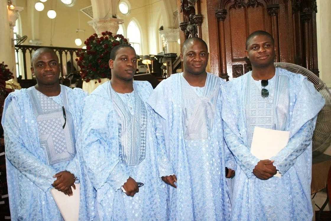 Folorunsho Alakija children