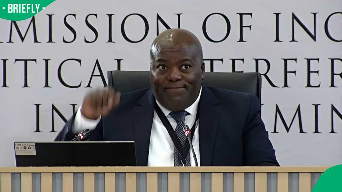 Advocate Peter Serunye, Deputy Director of Public Prosecutions at IDAC
