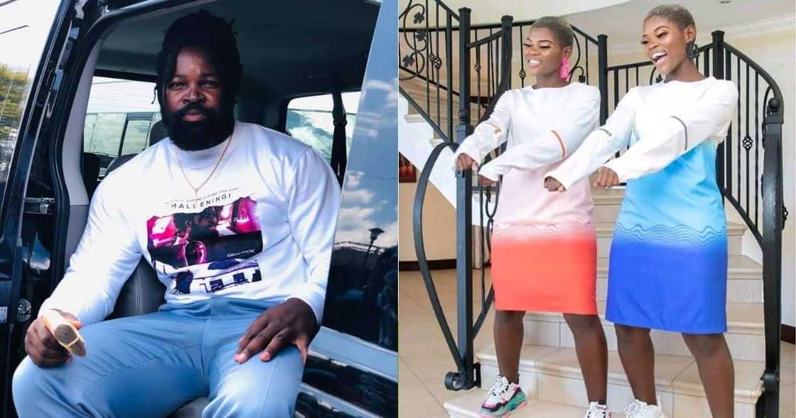 Big Zulu Spoils Qwabe Twins, Blesses Them With Brand New Sneakers Big Zulu Spoils Qwabe Twins, Blesses Them With Brand New Sneakers