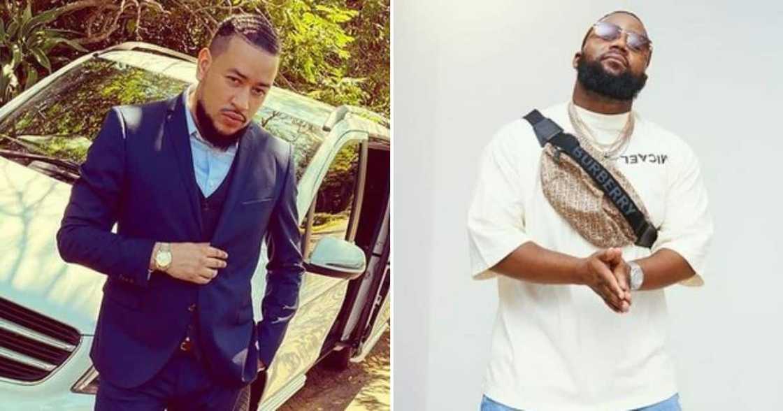 AKA was Cassper Nyovest's arch rival AKA was Cassper Nyovest's arch rival