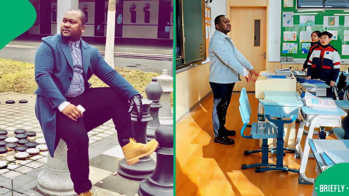 Learners appeared to be actively participating and answering questions about magma and lava during the lesson Learners appeared to be actively participating and answering questions about magma and lava during the lesson