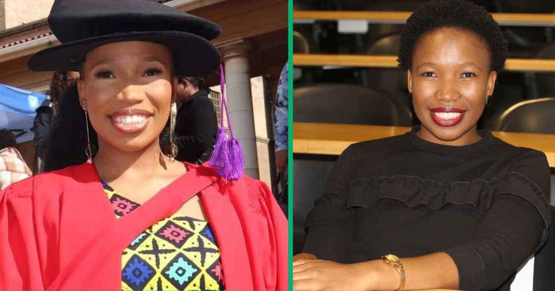The UCT astronomy graduate from Soweto is passionate about education in the field The UCT astronomy graduate from Soweto is passionate about education in the field