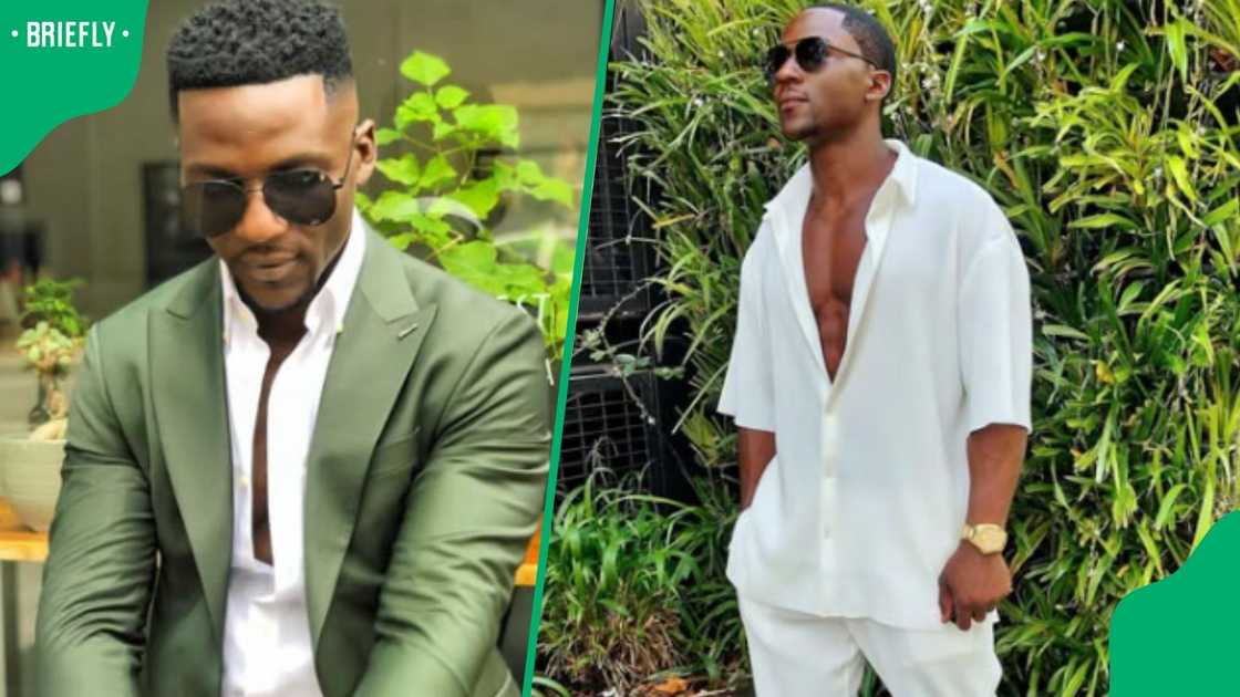 Former 'Uzalo' star Joe Kazadi is engaged Former 'Uzalo' star Joe Kazadi is engaged