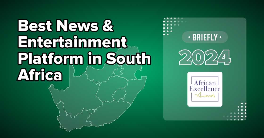 Briefly News wins at African Excellence Awards 2024 Briefly News wins at African Excellence Awards 2024