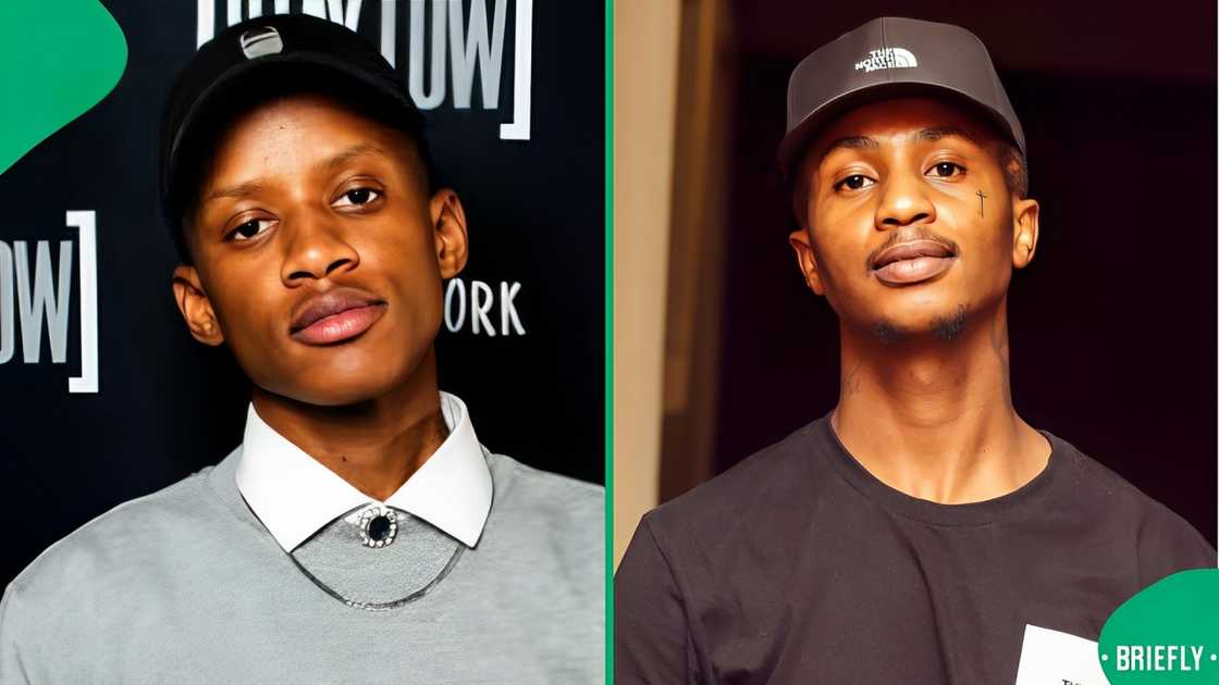 Emtee advises Kane Keid Emtee advises Kane Keid