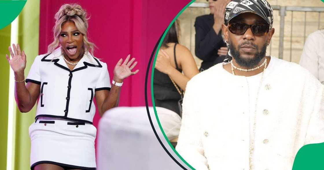 Serena Williams is a fan of Kendrick Lamar Serena Williams is a fan of Kendrick Lamar