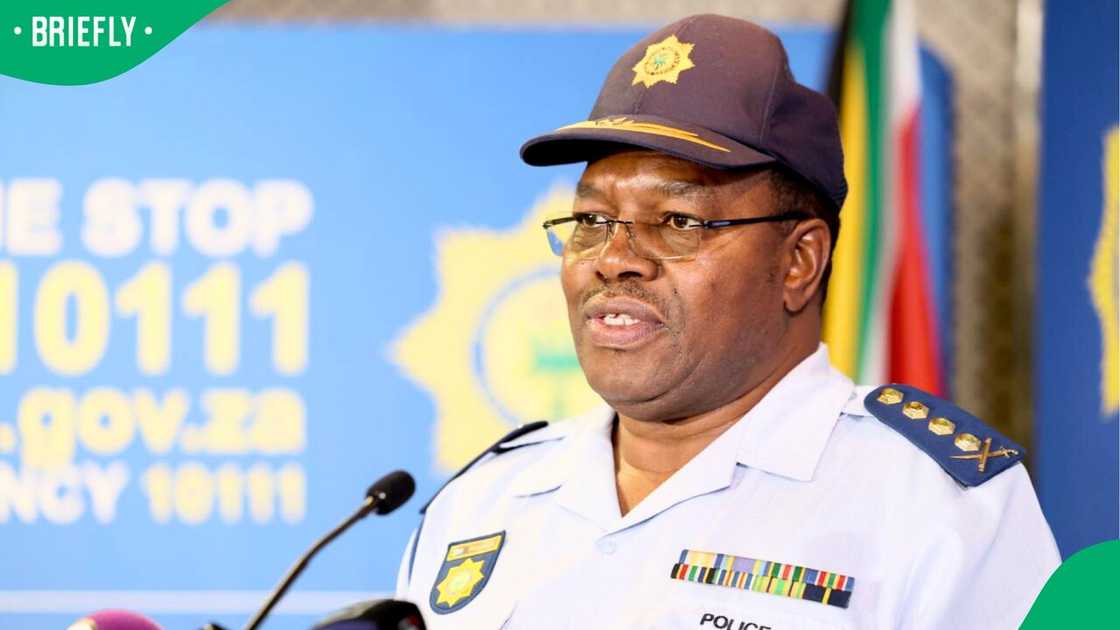 Major General Fannie Masemola confirmed the establishment of the task team Major General Fannie Masemola confirmed the establishment of the task team