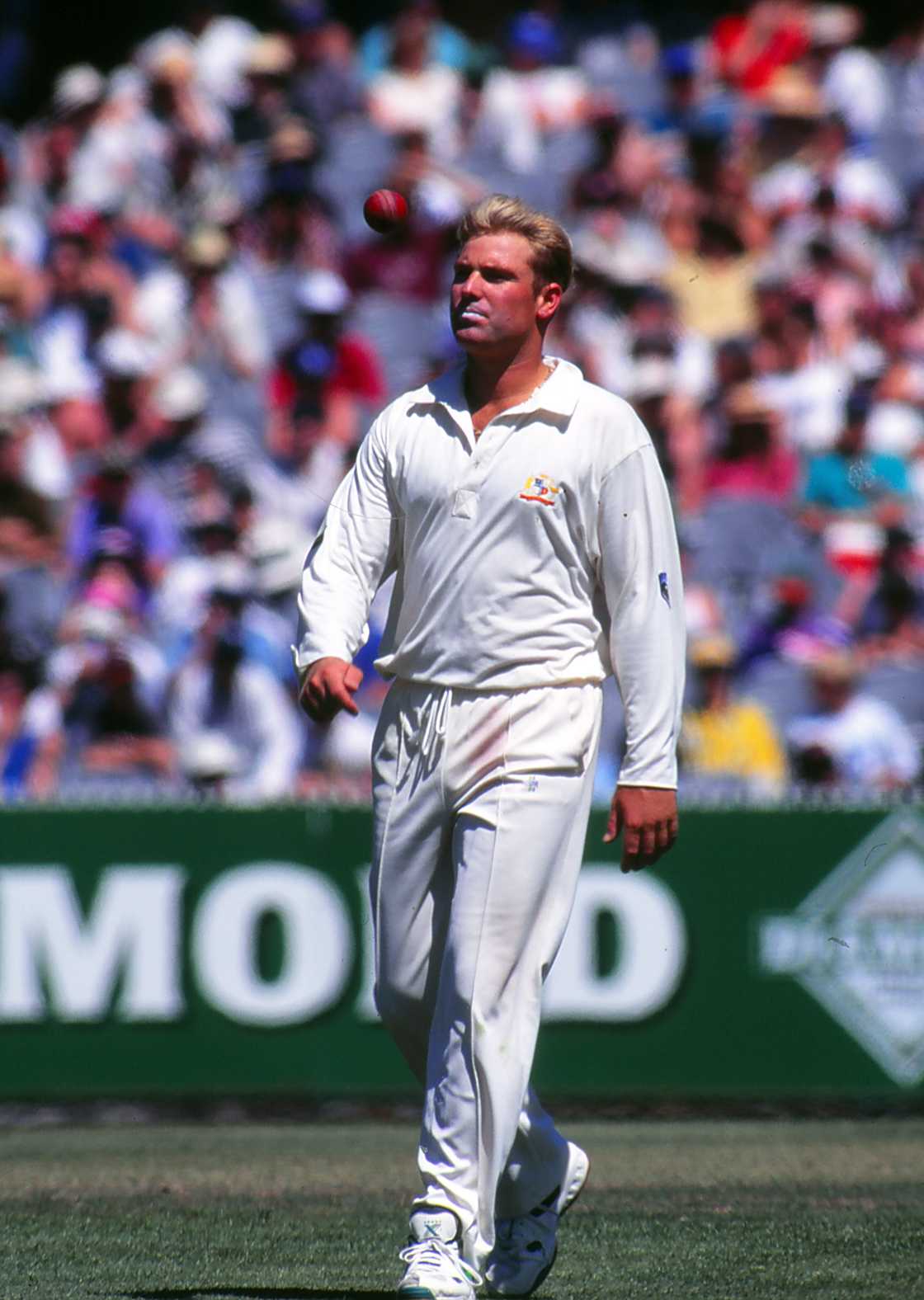 Shane Warne, Australia, England