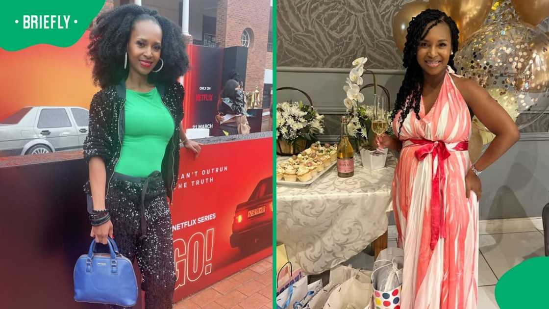 Katlego Danke opened up about her spiritual gift.