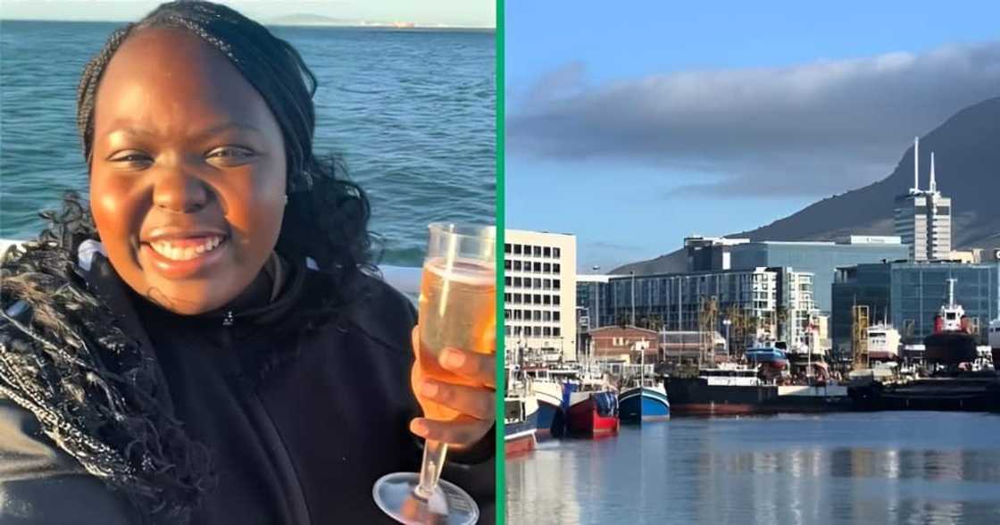 A woman shared a cheap plug for site seeing in Cape Town A woman shared a cheap plug for site seeing in Cape Town