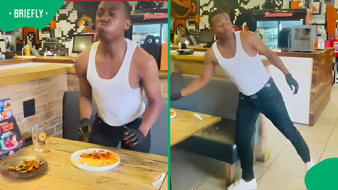 Man tries RocoMama's challenge and ends up dancing Man tries RocoMama's challenge and ends up dancing