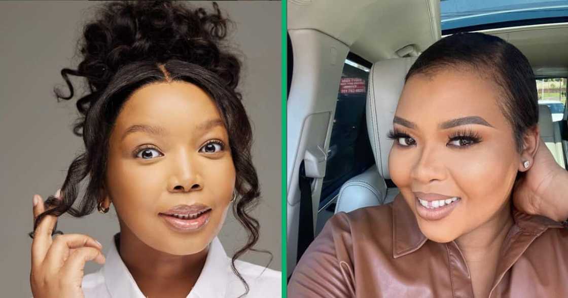 The father of Thembisa and Anele Mdoda is said to have married a young woman. The father of Thembisa and Anele Mdoda is said to have married a young woman.