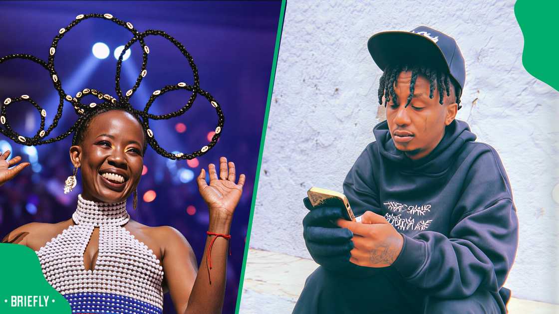 Netizens reacted to Ntsiki Mazwai's tweet about Emtee Netizens reacted to Ntsiki Mazwai's tweet about Emtee