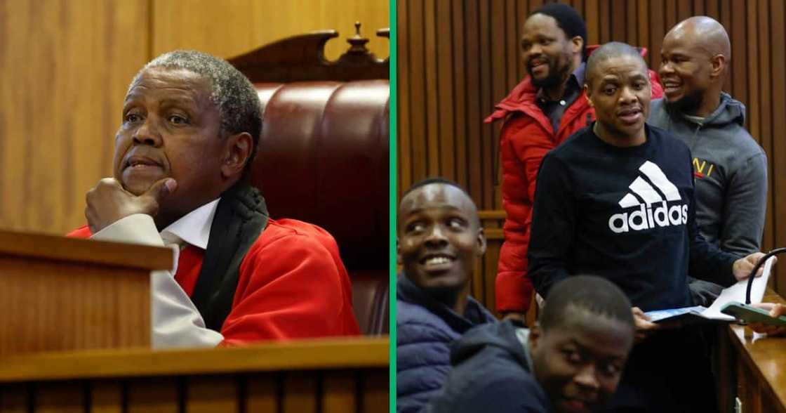 The Senzo Meyiwa trial was postponed when one of the defence lawyers allegedly fell ill The Senzo Meyiwa trial was postponed when one of the defence lawyers allegedly fell ill