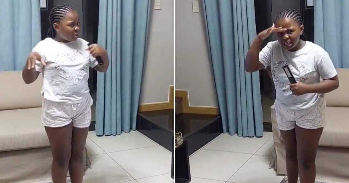 Boity encourages little girl's cover of 'Own Your Throne' Boity encourages little girl's cover of 'Own Your Throne'