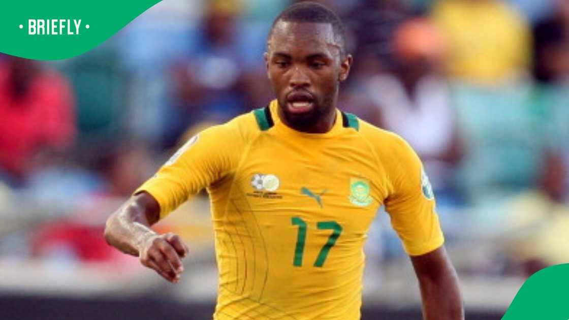 Bernard Parker, South Africa, Bafana Bafana