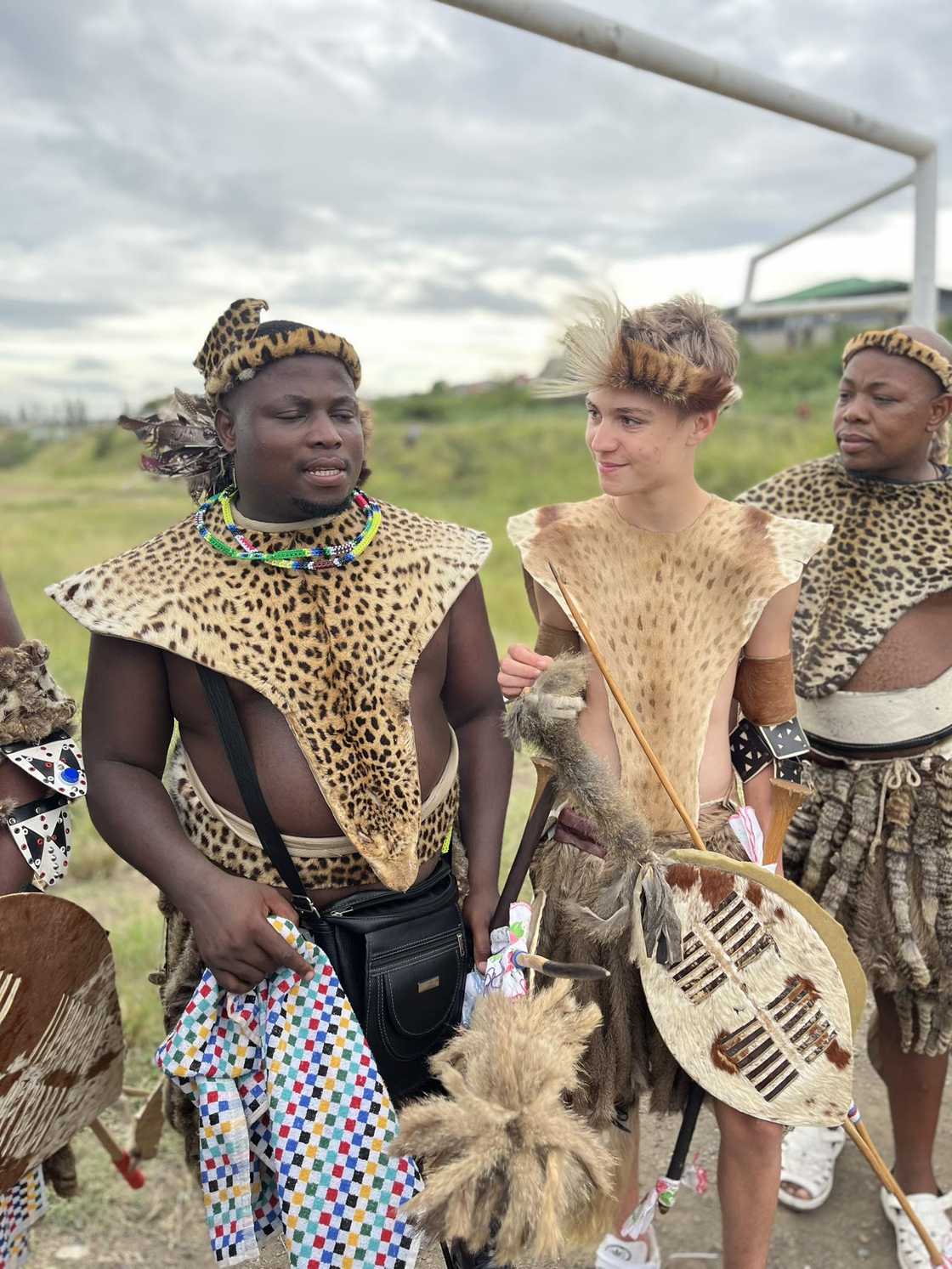 Others jokingly said the boy could keep the land