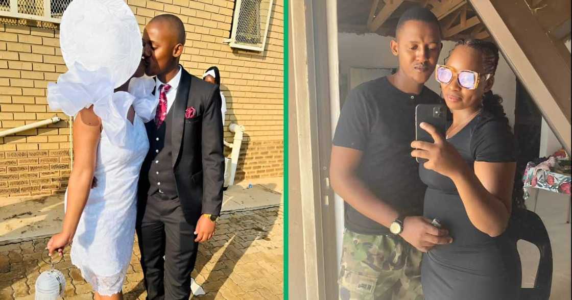 A South African couple went viral on TikTok after sharing a video of their adorable indoor picnic date A South African couple went viral on TikTok after sharing a video of their adorable indoor picnic date