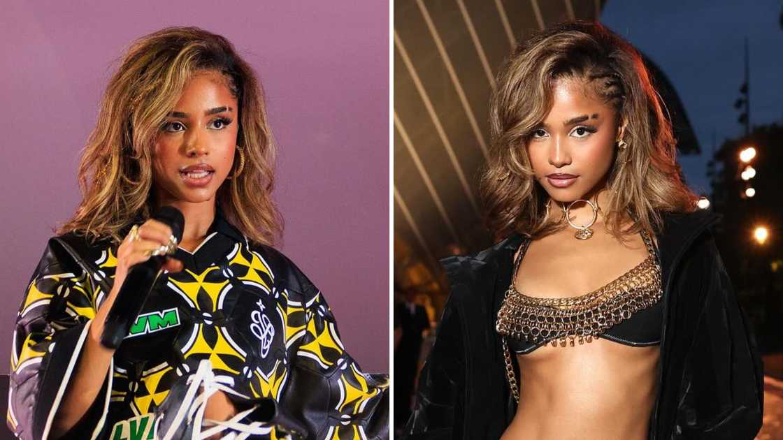 Tyla cried after winning at the MTV EMAs Tyla cried after winning at the MTV EMAs