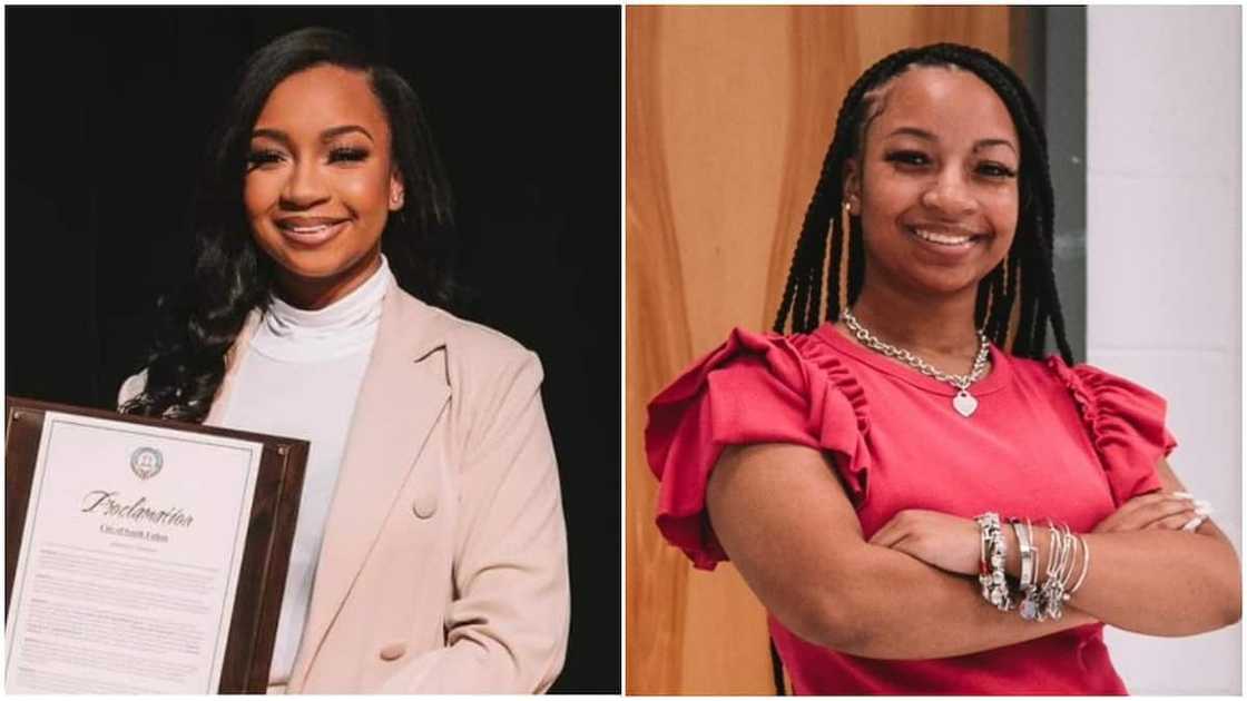 Makenzie got over $1.3 million in scholarships. Makenzie got over $1.3 million in scholarships.