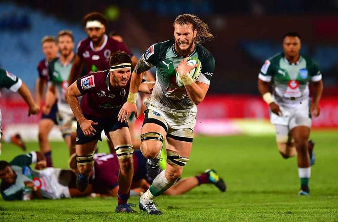 RG Snyman biography: age, measurements, spouse, education, current team, position, stats, tattoo and Instagram