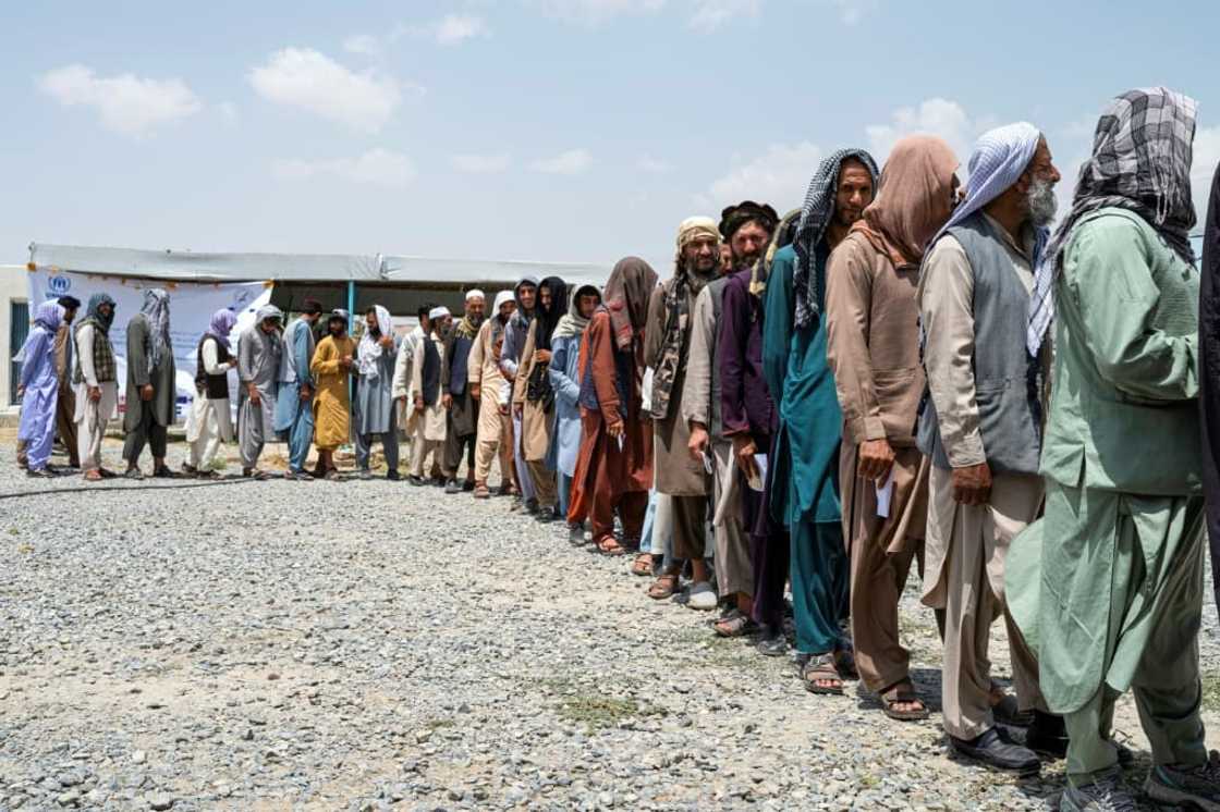 Many who took refuge in Kabul lived in makeshift tents or out in the open, while others moved into rented homes only to realise they could not afford the expense Many who took refuge in Kabul lived in makeshift tents or out in the open, while others moved into rented homes only to realise they could not afford the expense