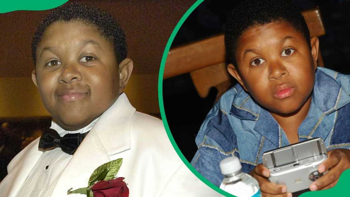 Emmanuel Lewis' wife Emmanuel Lewis' wife