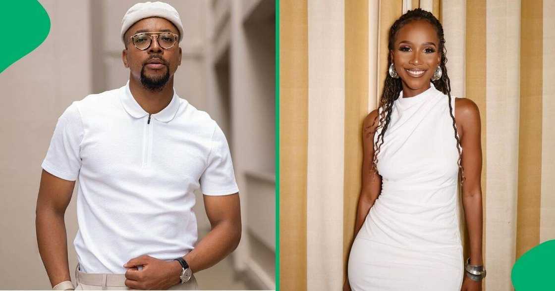 Maps Maponyane seemingly confirmed dating Shudufhadzo Musiḓa