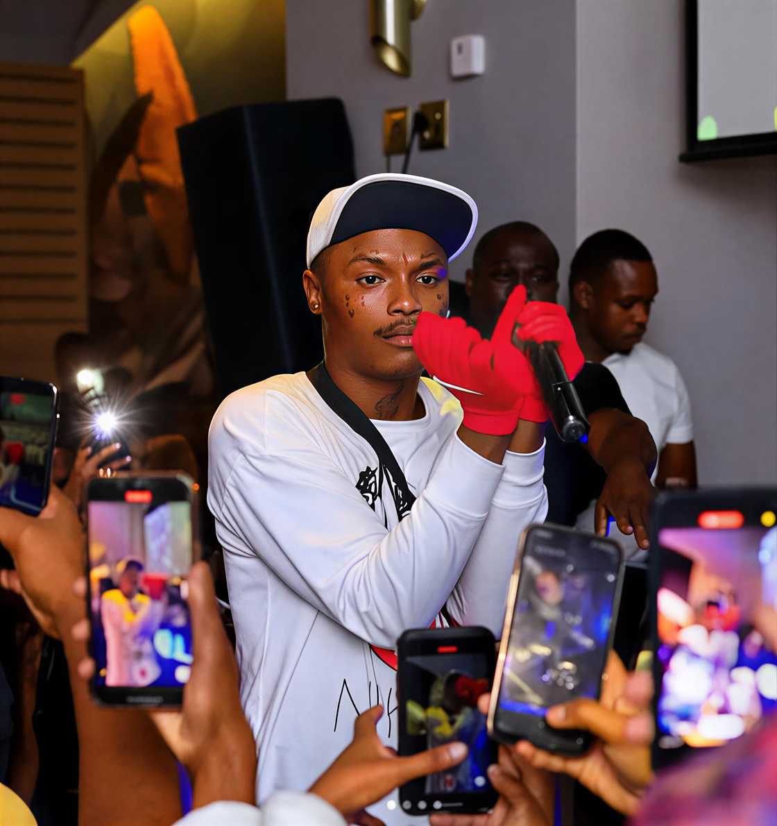 Netizens reacted to Shebeshxt remaining behind bars