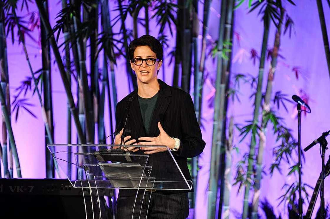 Rachel Maddow’s net worth